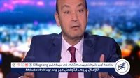 عمرو أديب: وجود أجانب في مصر مسألة تستفيد منها بلدنا