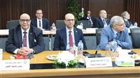 رئيس جامعة أسيوط يشارك اجتماع المجلس الأعلى للجامعات بالجامعة المصرية اليابانية للعلوم 