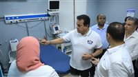 وزير الصحة يحيل المتغيبين عن العمل بمستشفى مارينا للتحقيق 
