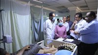 وزير الصحة يعلن تطبيق منظومة ميكنة الغسيل الكلوي بمستشفيات محافظة مطروح